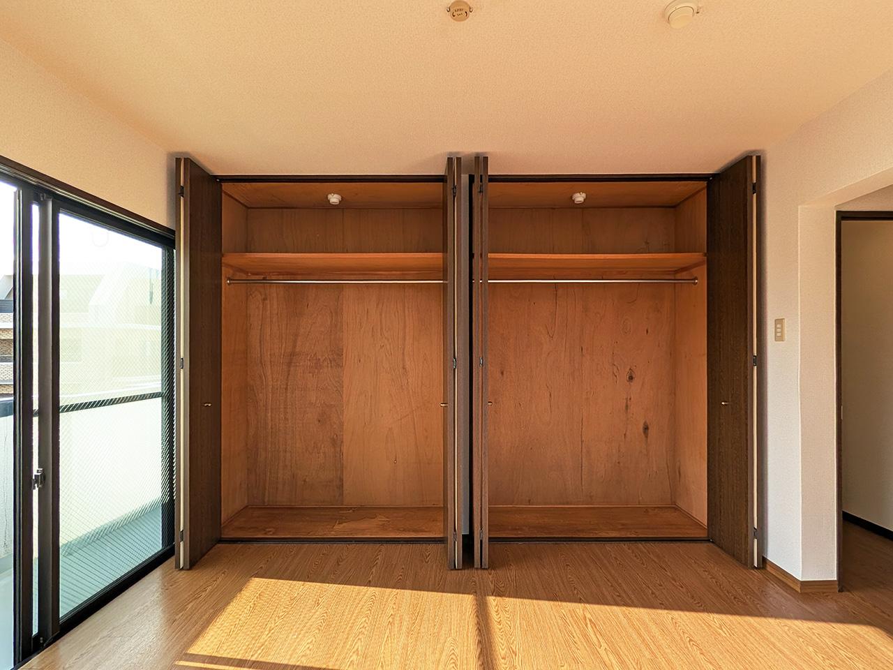 福岡市早良区昭代の賃貸物件/収納もしっかりと完備。