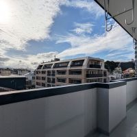 福岡市早良区昭代の賃貸物件/洗濯物はこっちに干しましょうかね。バルコニーが選べる幸せ。