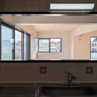 福岡市早良区昭代の賃貸物件/キッチンからも、視界が開けています。