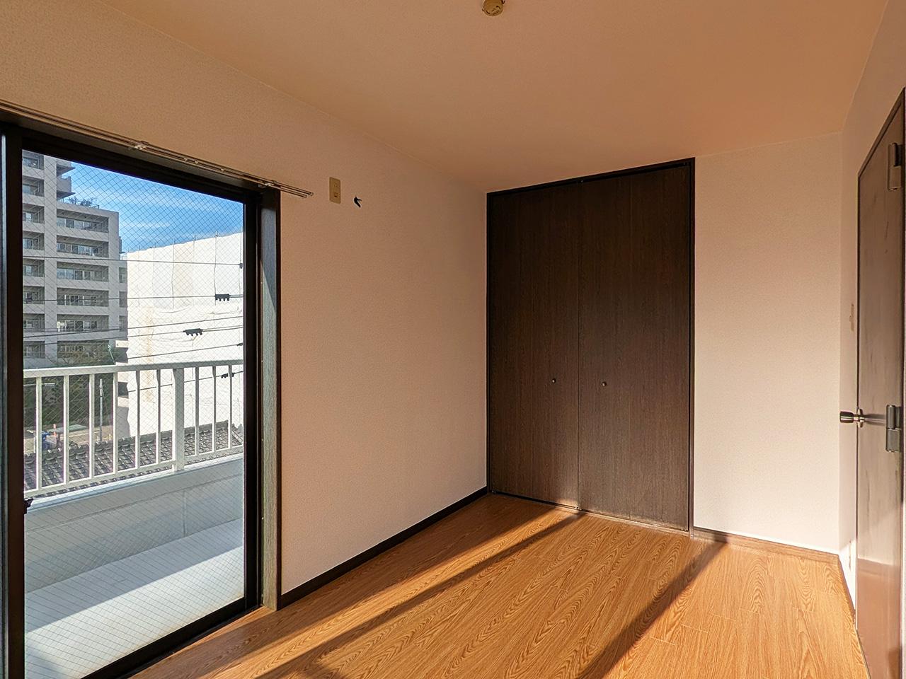 福岡市早良区昭代の賃貸物件/どのお部屋にも収納有り。