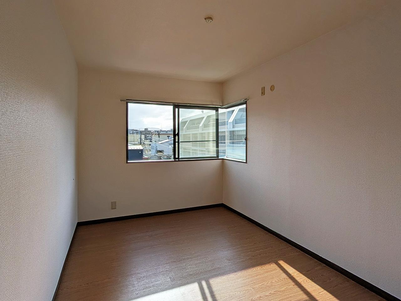 福岡市早良区昭代の賃貸物件/洋室その3。ここが唯一、バルコニーに面していないお部屋です。