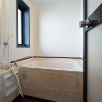 福岡市早良区昭代の賃貸物件/お風呂はレトロな雰囲気。