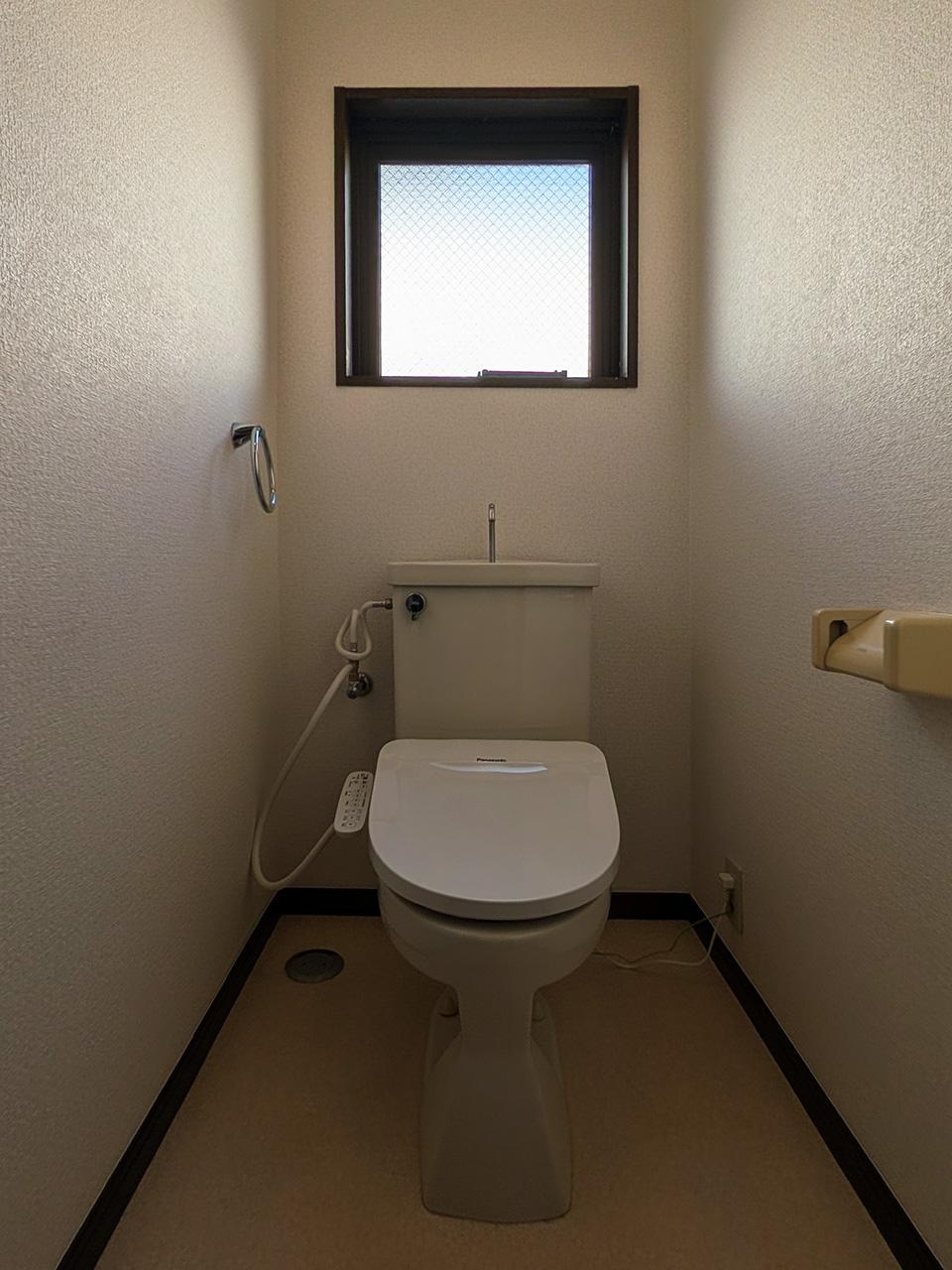 福岡市早良区昭代の賃貸物件/お手洗い。