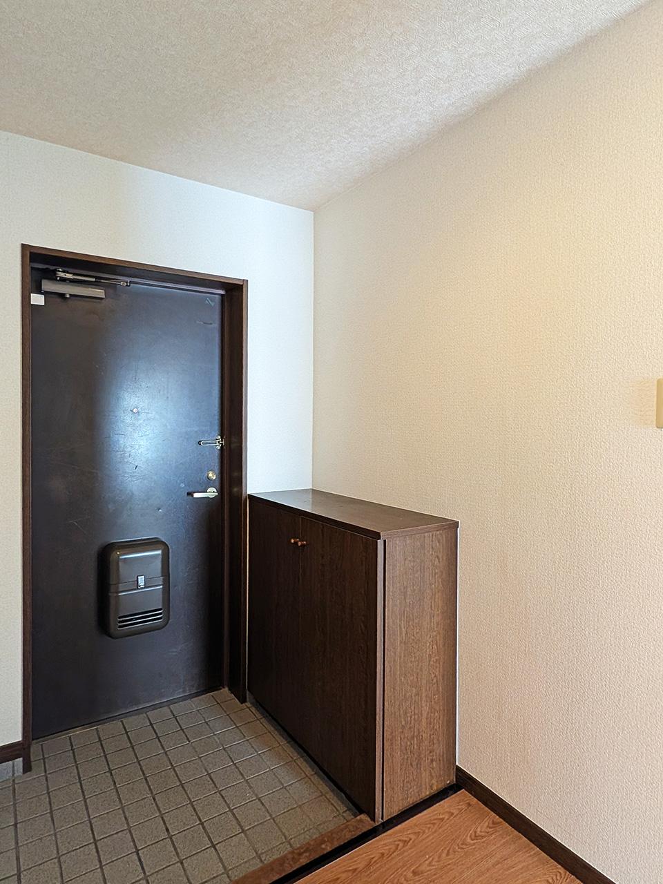 福岡市早良区昭代の賃貸物件/玄関。