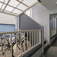 福岡市早良区昭代の賃貸物件/共用部。毎日の階段がいい運動になりますね。