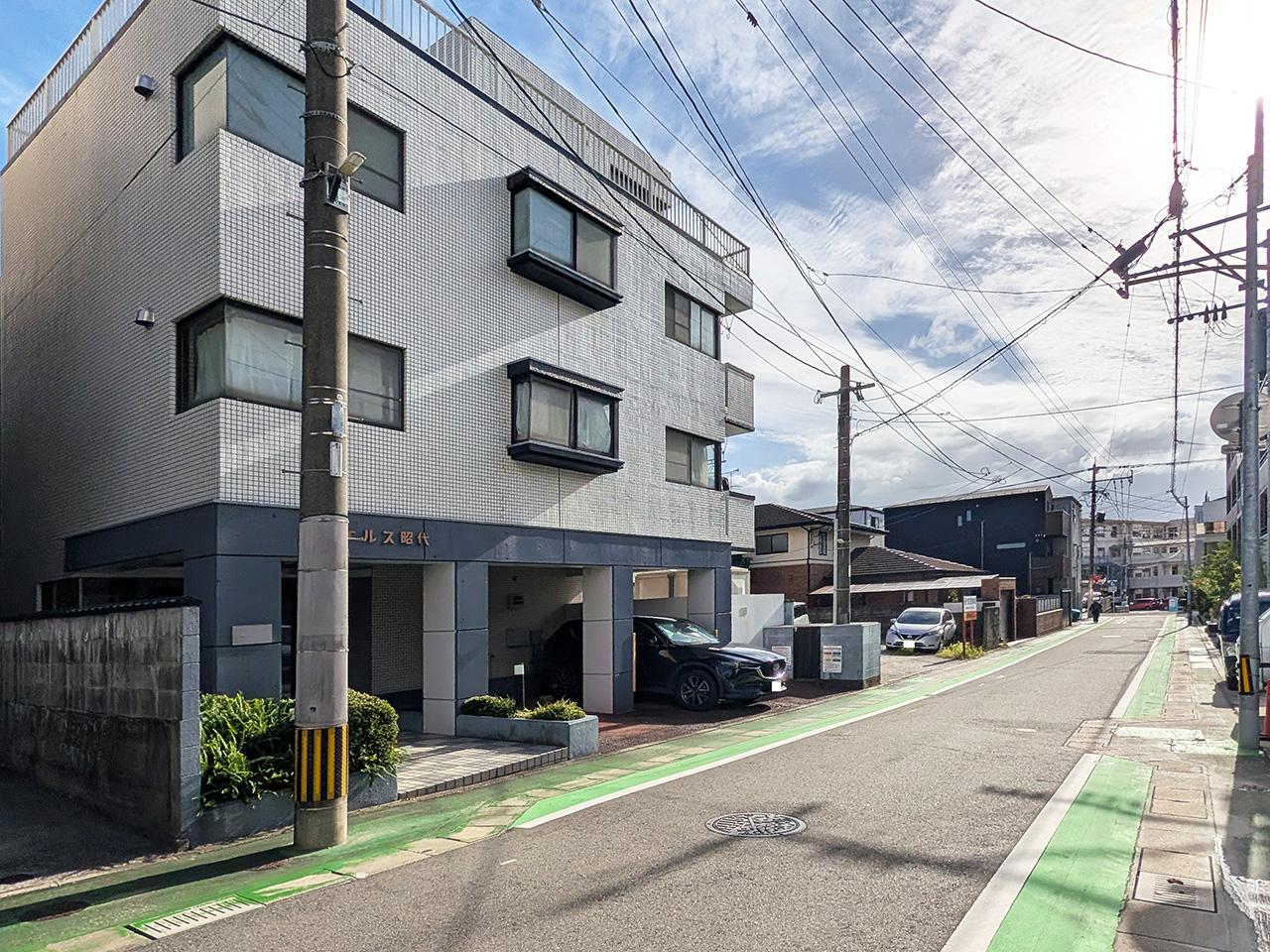 福岡市早良区昭代の賃貸物件/外観。