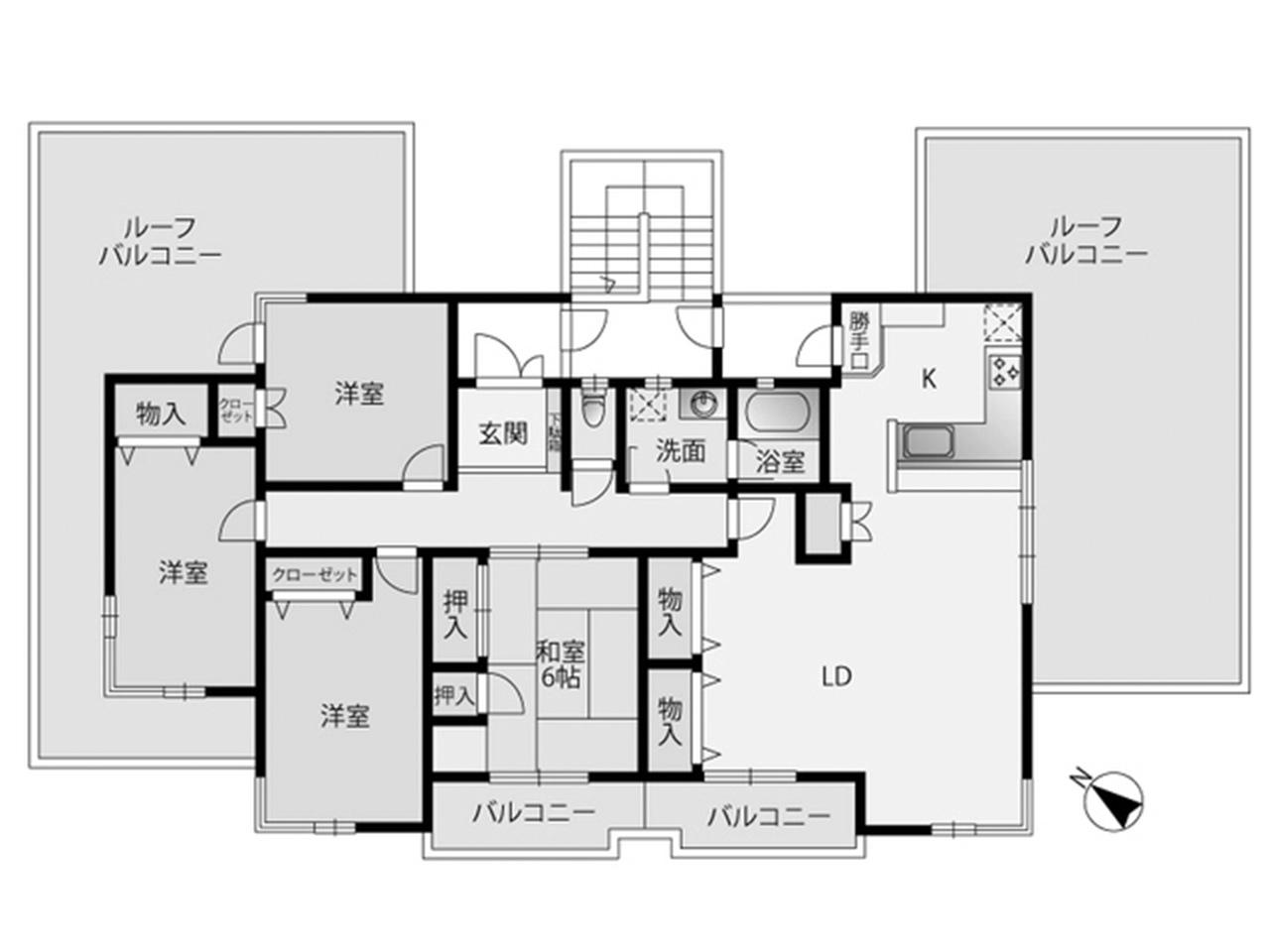 福岡市早良区昭代の賃貸物件
