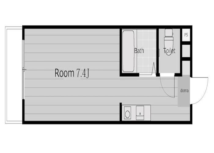 北九州市小倉北区井堀の賃貸物件