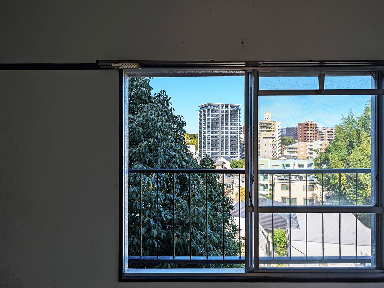 福岡市中央区桜坂の賃貸物件/大自然と街の景色のギャップ。