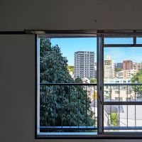 福岡市中央区桜坂の賃貸物件/大自然と街の景色のギャップ。