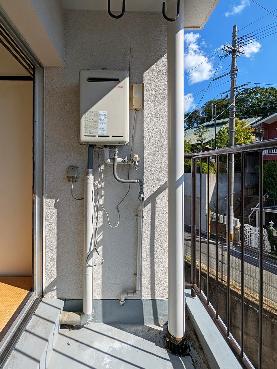 福岡市中央区桜坂の賃貸物件/洗濯機はここに。