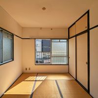 福岡市中央区桜坂の賃貸物件/2面採光のお部屋。