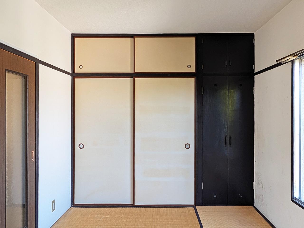 福岡市中央区桜坂の賃貸物件/壁一面のたっぷり収納。