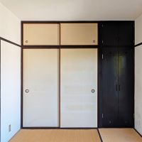 福岡市中央区桜坂の賃貸物件/壁一面のたっぷり収納。