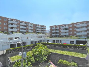 福岡市南区高宮の売買物件/高宮の高台から