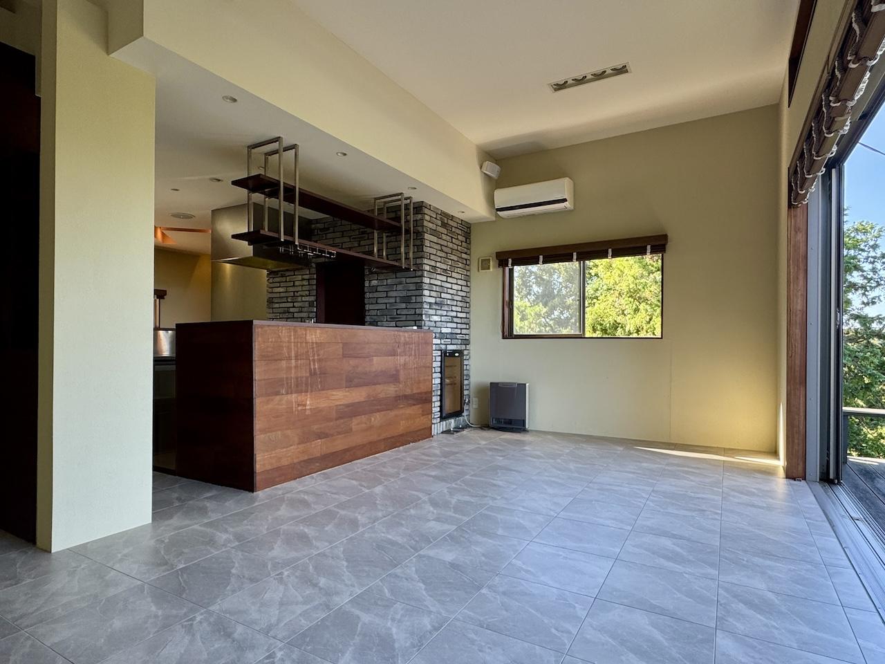 福岡県糸島市志摩芥屋の売買物件/開放感が素晴らしい。