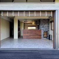 福岡県糸島市志摩芥屋の売買物件/大型オーニングも格納されてます。