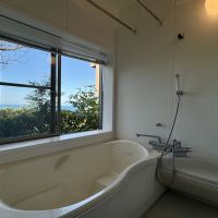 福岡県糸島市志摩芥屋の売買物件/お風呂からもオーシャンビュー。