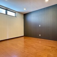 福岡県糸島市志摩芥屋の売買物件/寝室（ベッド2つは問題なく置けます）