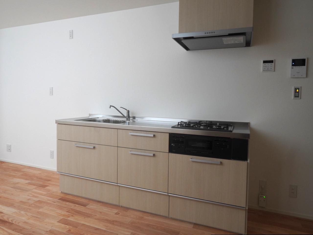 福岡市博多区千代の賃貸物件/キッチン。