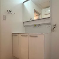 福岡市博多区千代の賃貸物件/シンプルな洗面台。