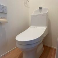 福岡市博多区千代の賃貸物件/温水洗浄機能付きのトイレ。