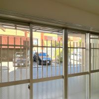 福岡市中央区平尾の賃貸物件/ただ、視線と駐輪音、そしてカーテンは避けられない。