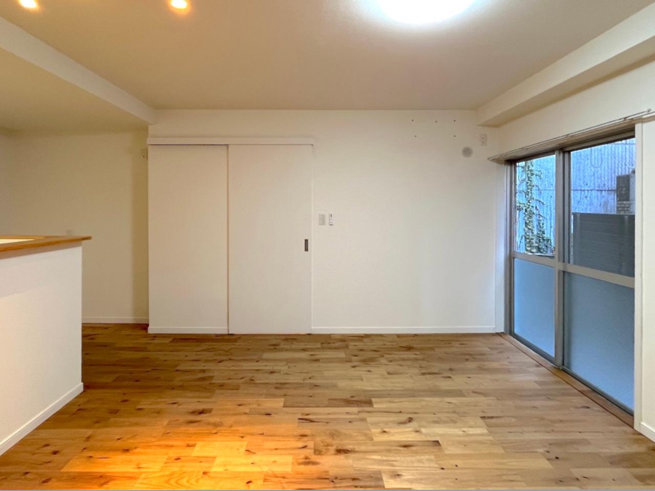 福岡市中央区平尾の賃貸物件/無垢のフローリング