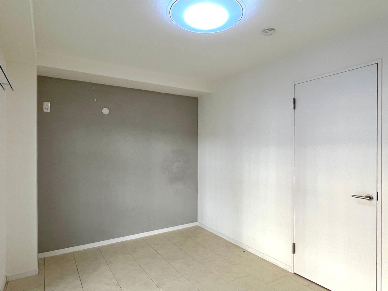 福岡市中央区平尾の賃貸物件/エアコンも設置可能です。