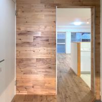 福岡市中央区平尾の賃貸物件/こんなところに木の壁。