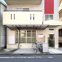 福岡市中央区平尾の賃貸物件/こじんまりとした古ビルの一階です。