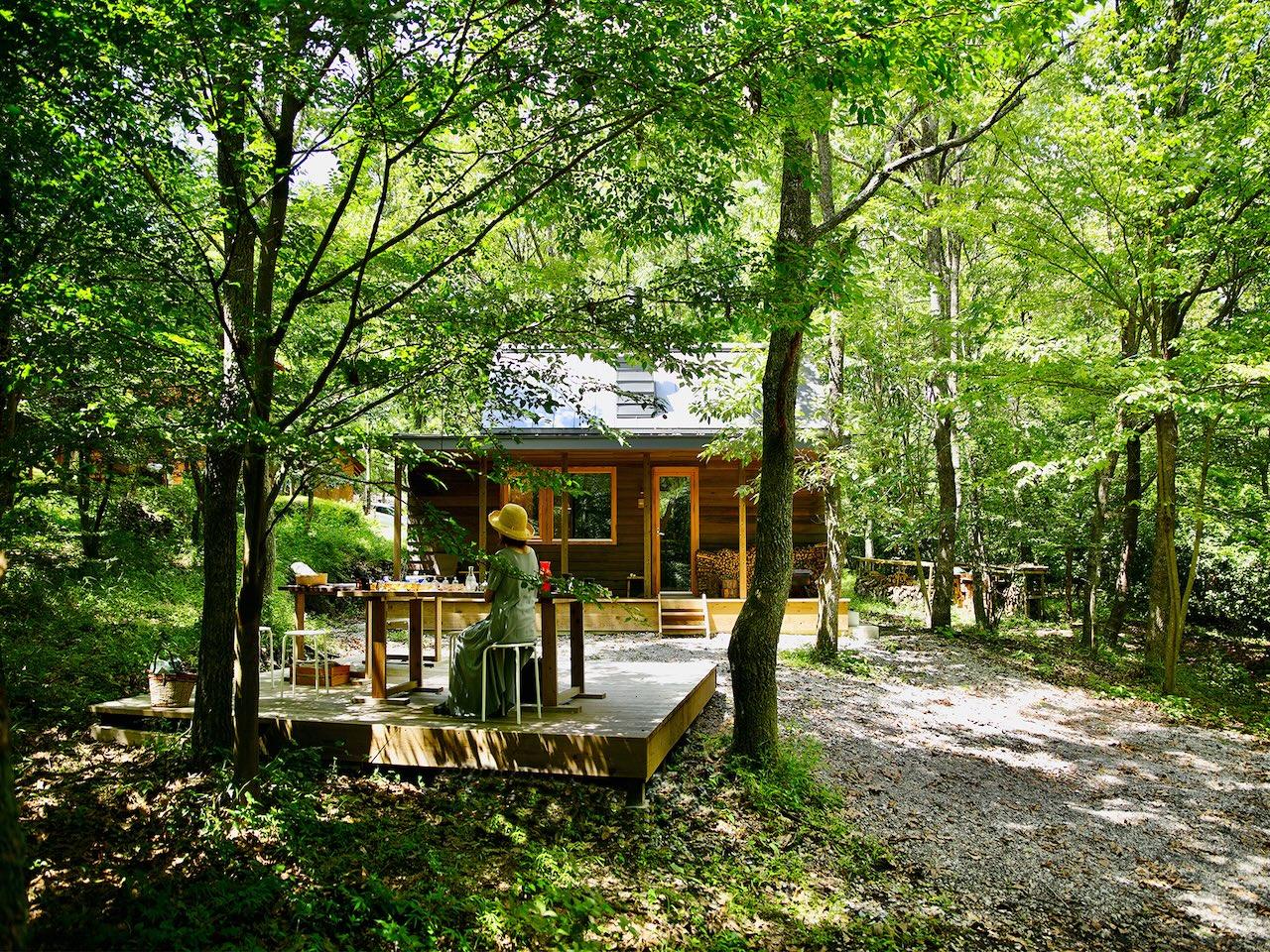 佐賀県鳥栖市今泉町の売買物件/将来的には、緑に囲まれた森をイメージ（写真はイメージです。）