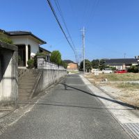 佐賀県鳥栖市今泉町の売買物件/全面道路