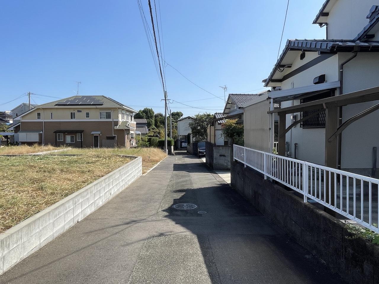 佐賀県鳥栖市今泉町の売買物件/全面道路