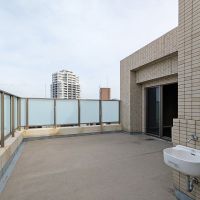 福岡市中央区港の賃貸物件/しかもこちらも水栓付き。