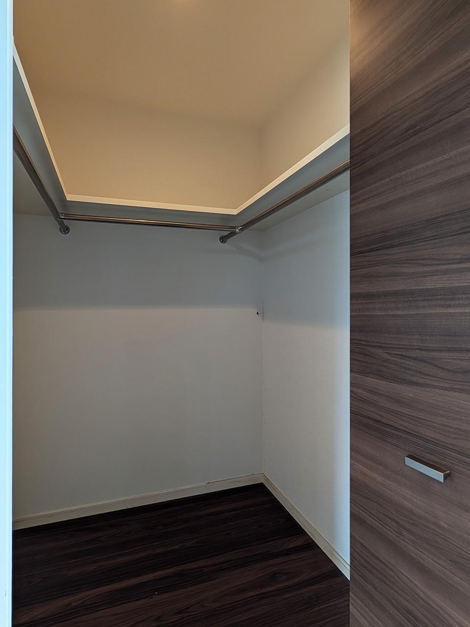 福岡市中央区港の賃貸物件/クローゼット付き。