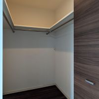 福岡市中央区港の賃貸物件/クローゼット付き。