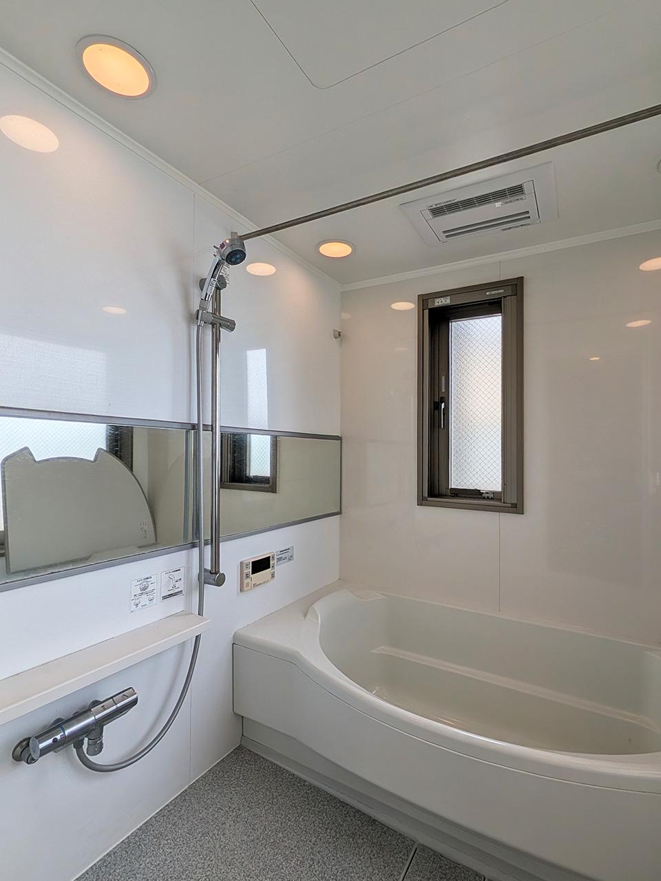 福岡市中央区港の賃貸物件/お風呂。