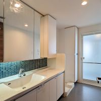 福岡市中央区港の賃貸物件/洗面スペース。