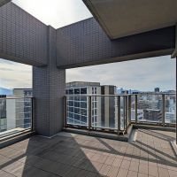 福岡市中央区港の賃貸物件/一部は天井も抜けています。