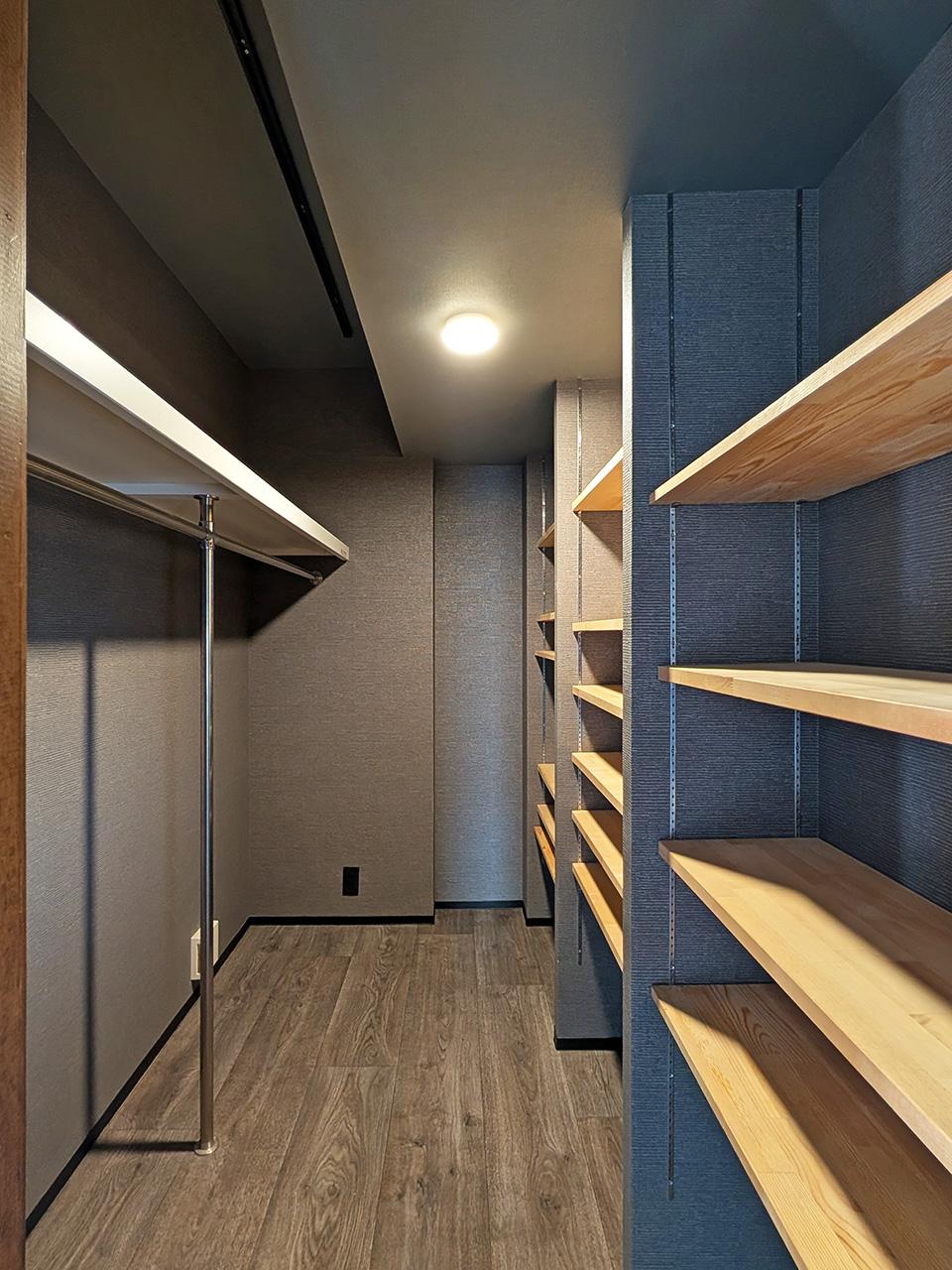 福岡市中央区港の賃貸物件/ウォークインクローゼット。