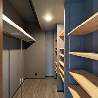 福岡市中央区港の賃貸物件/ウォークインクローゼット。