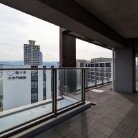 福岡市中央区港の賃貸物件/反対側からどどん。