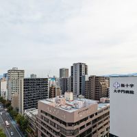 福岡市中央区港の賃貸物件/街中を見渡せるいい景色です。