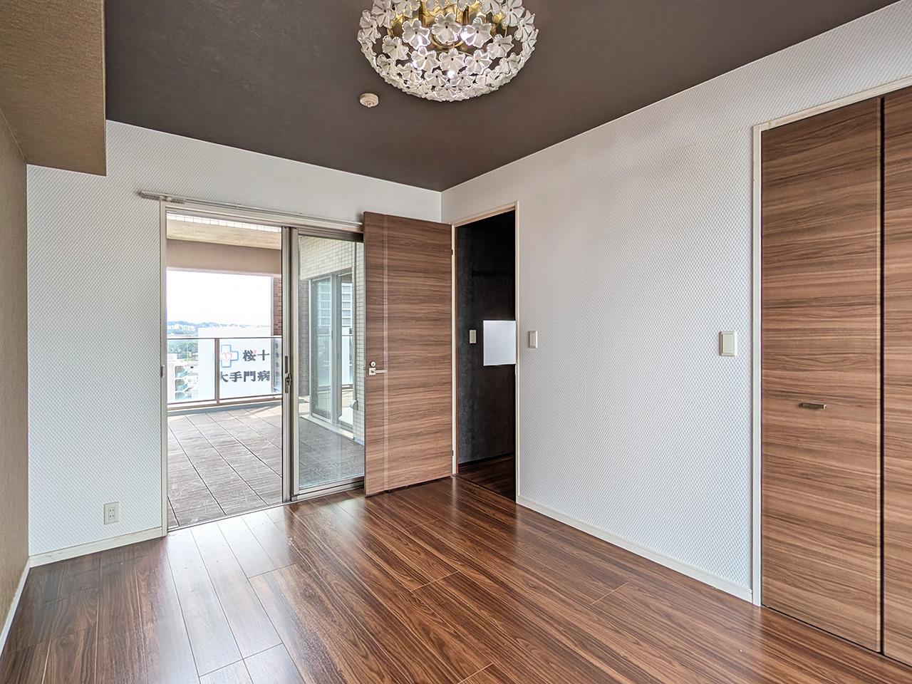 福岡市中央区港の賃貸物件/反対側から。