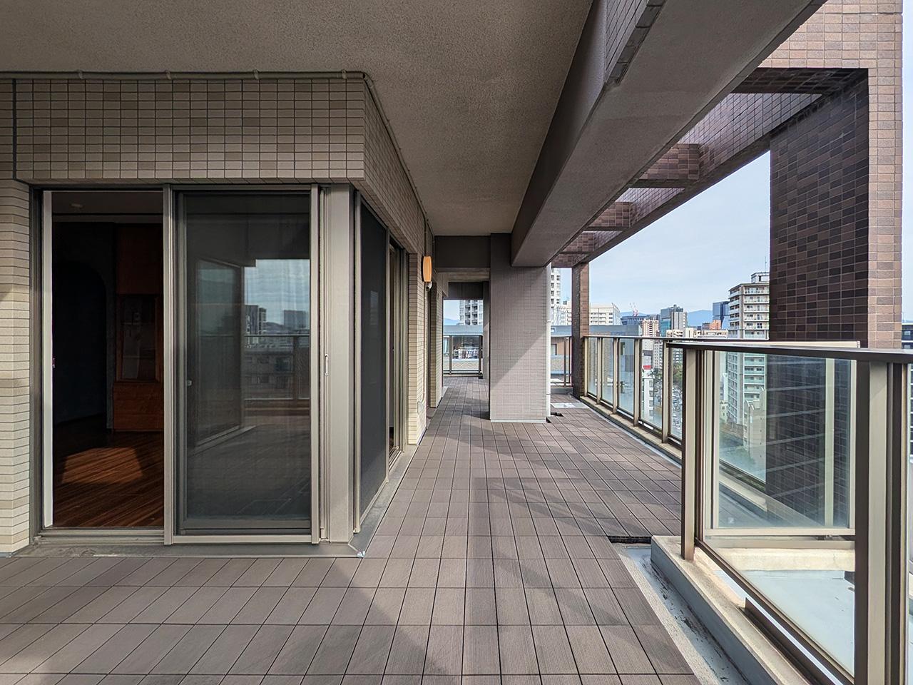 福岡市中央区港の賃貸物件/広い…！思いっきり走り回れるサイズ感。