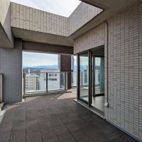 福岡市中央区港の賃貸物件/ぐるっと奥の洋室までつながっています。