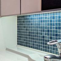 福岡市中央区港の賃貸物件/タイルのアクセントがかわいい。