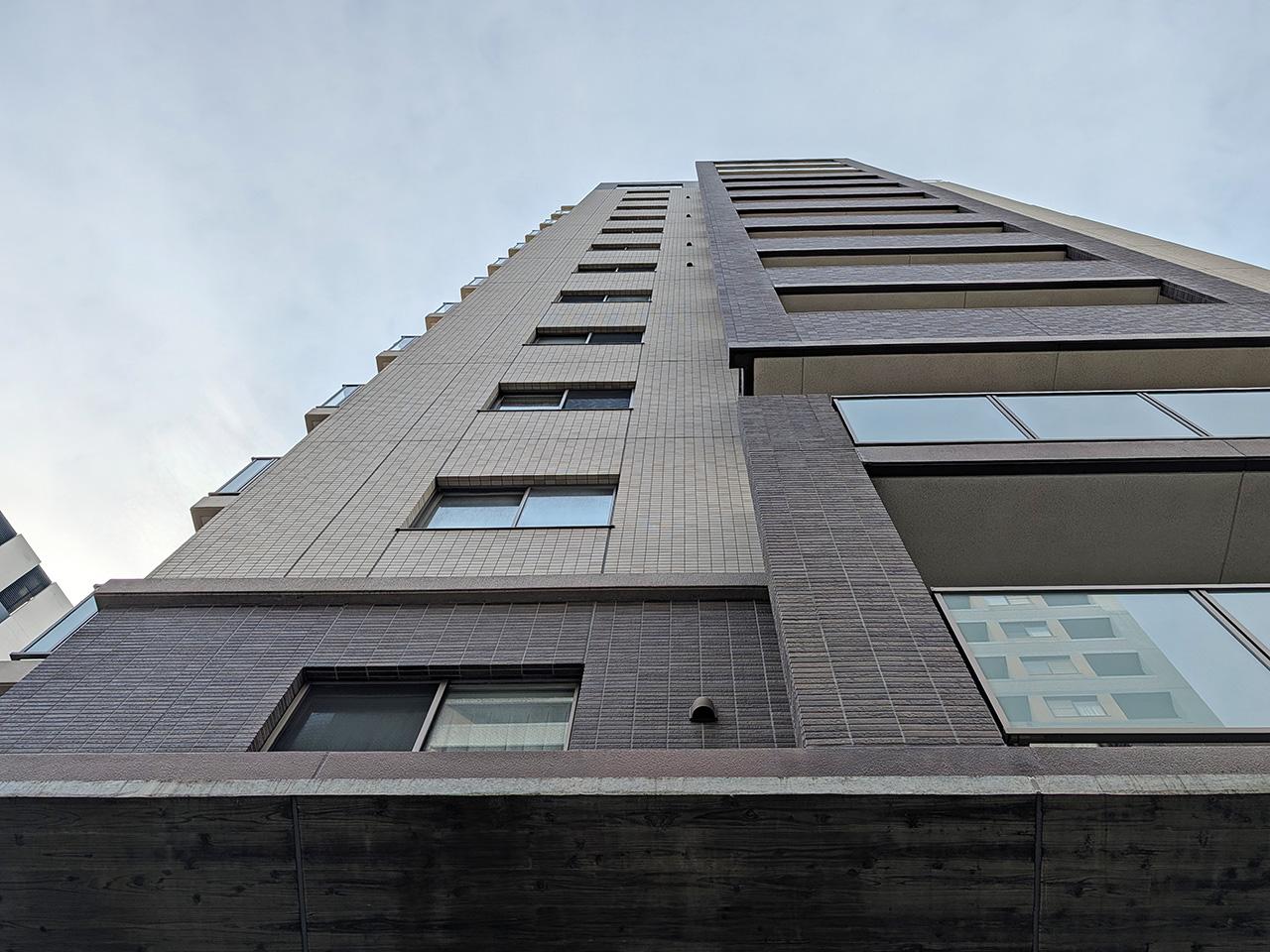 福岡市中央区港の賃貸物件/外観。