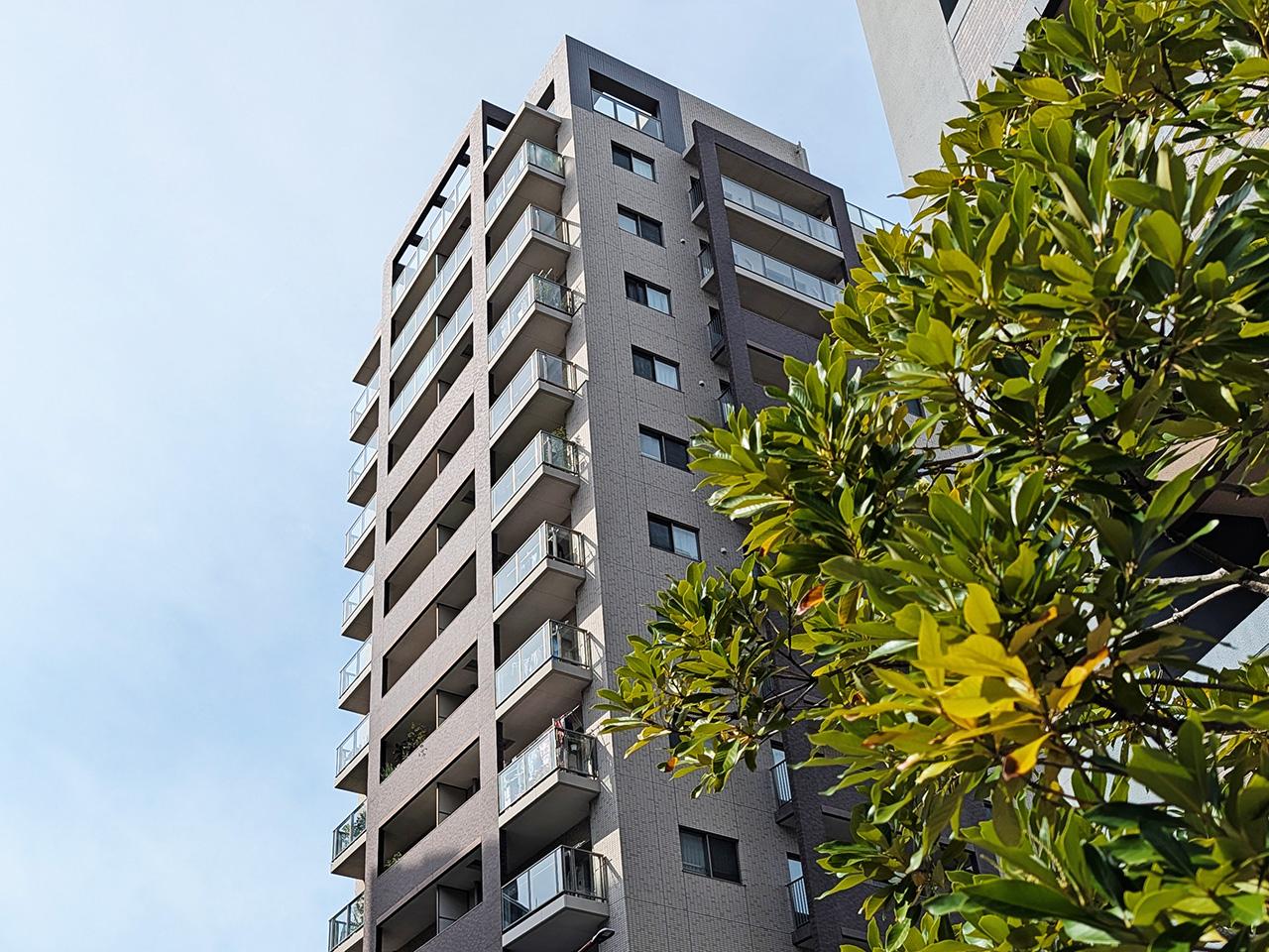 福岡市中央区港の賃貸物件/外観。